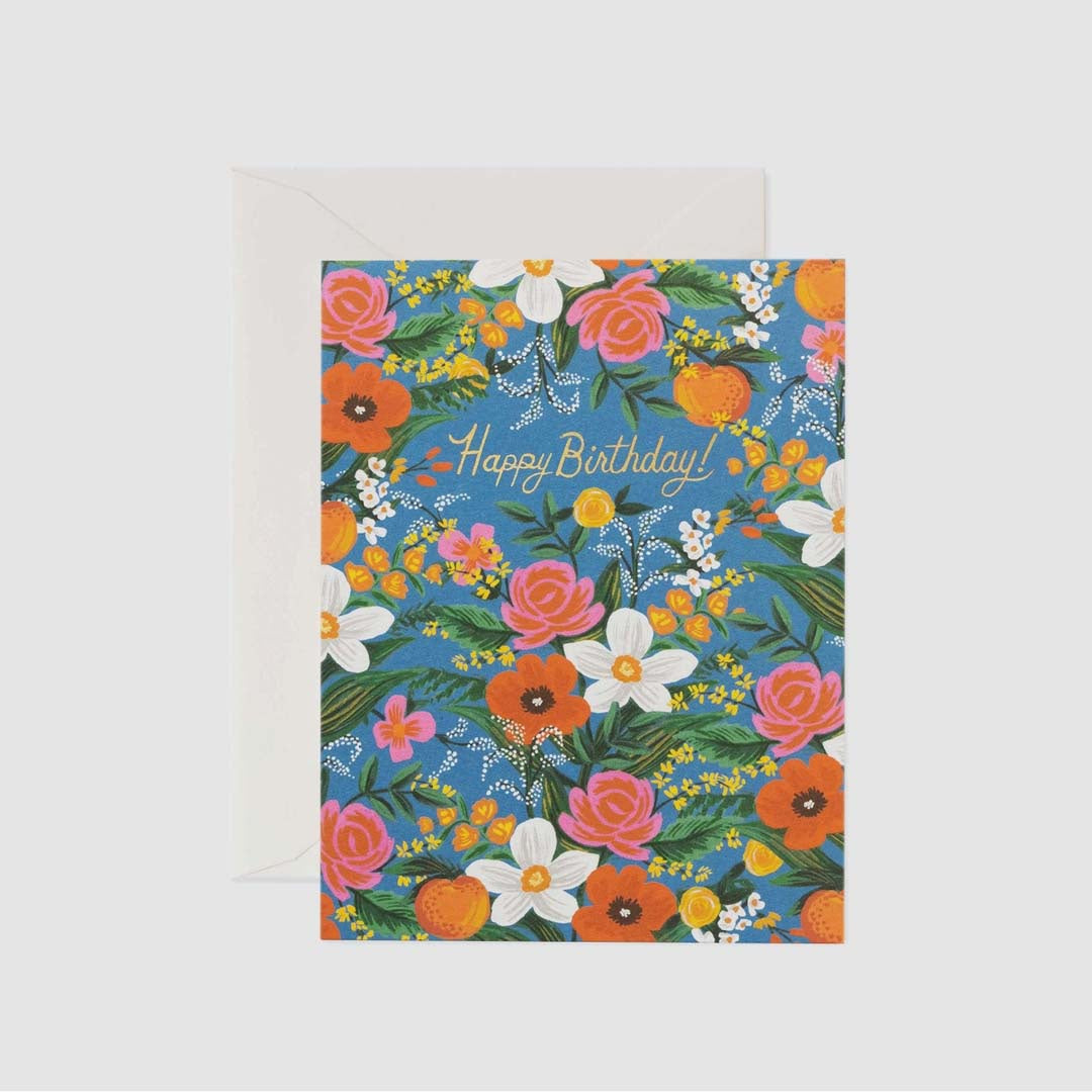 BIRTHDAY CARD | ORANGERIE BIRTHDAY