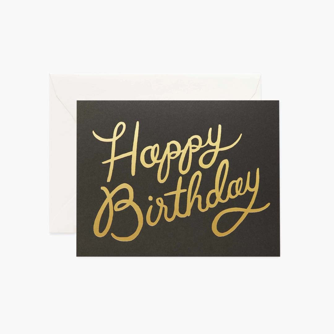 BIRTHDAY CARD | SHIMMERING BIRTHDAY