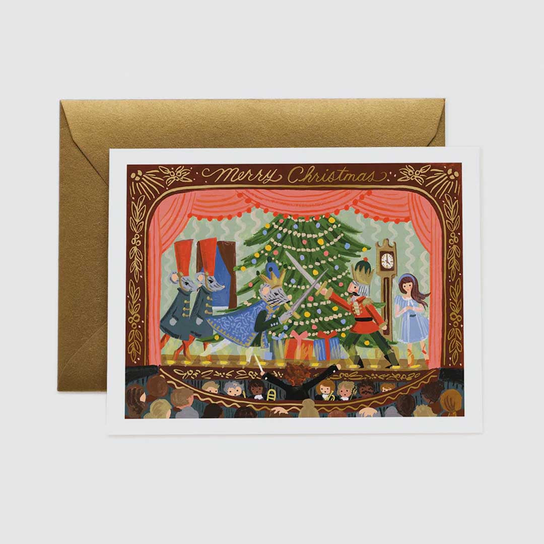 Christmas Card | Nutcracker Stage