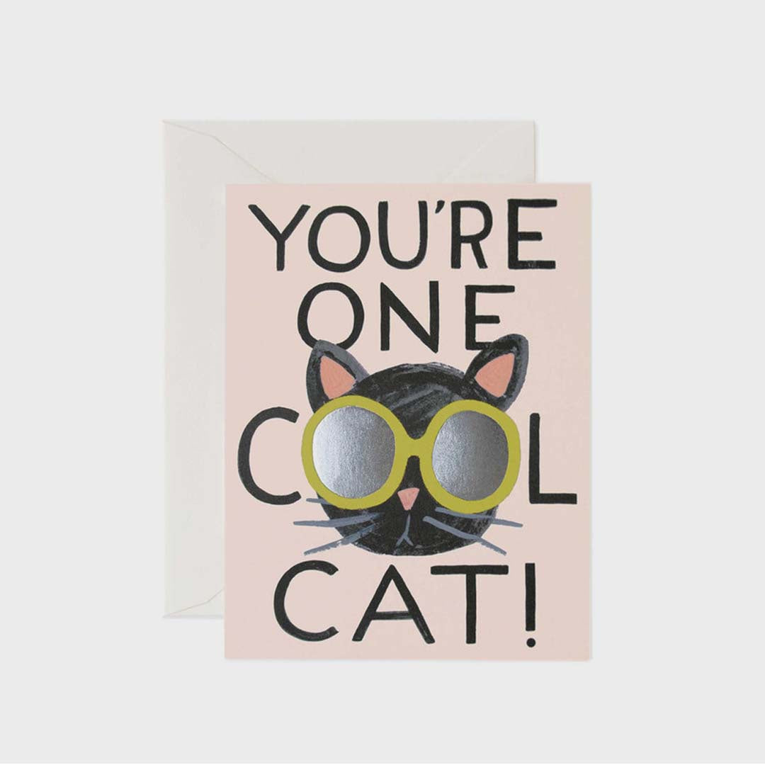 LOVE & FRIENDSHIP CARD | COOL CAT