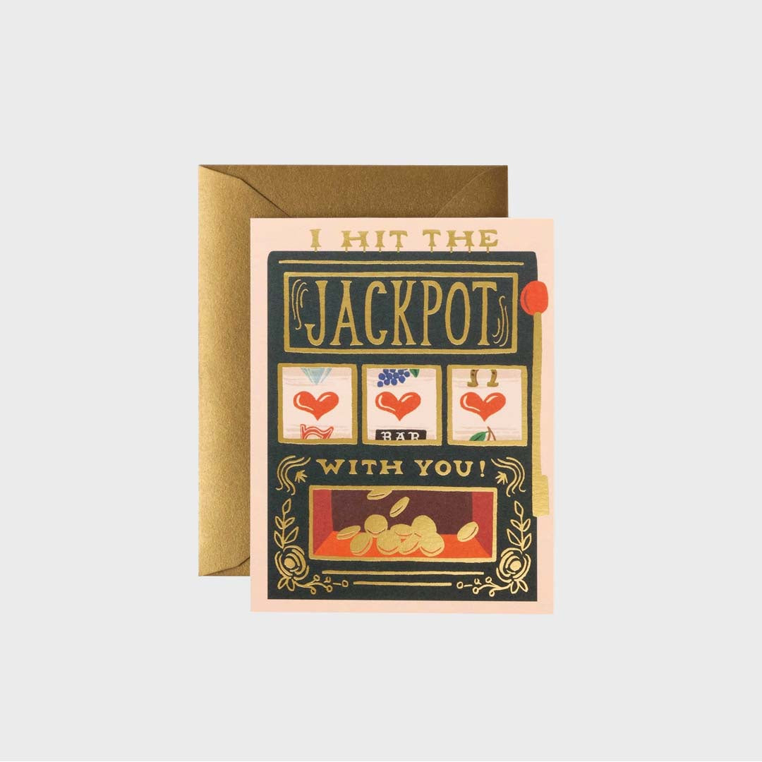 Love & Friendship Card | Jackpot