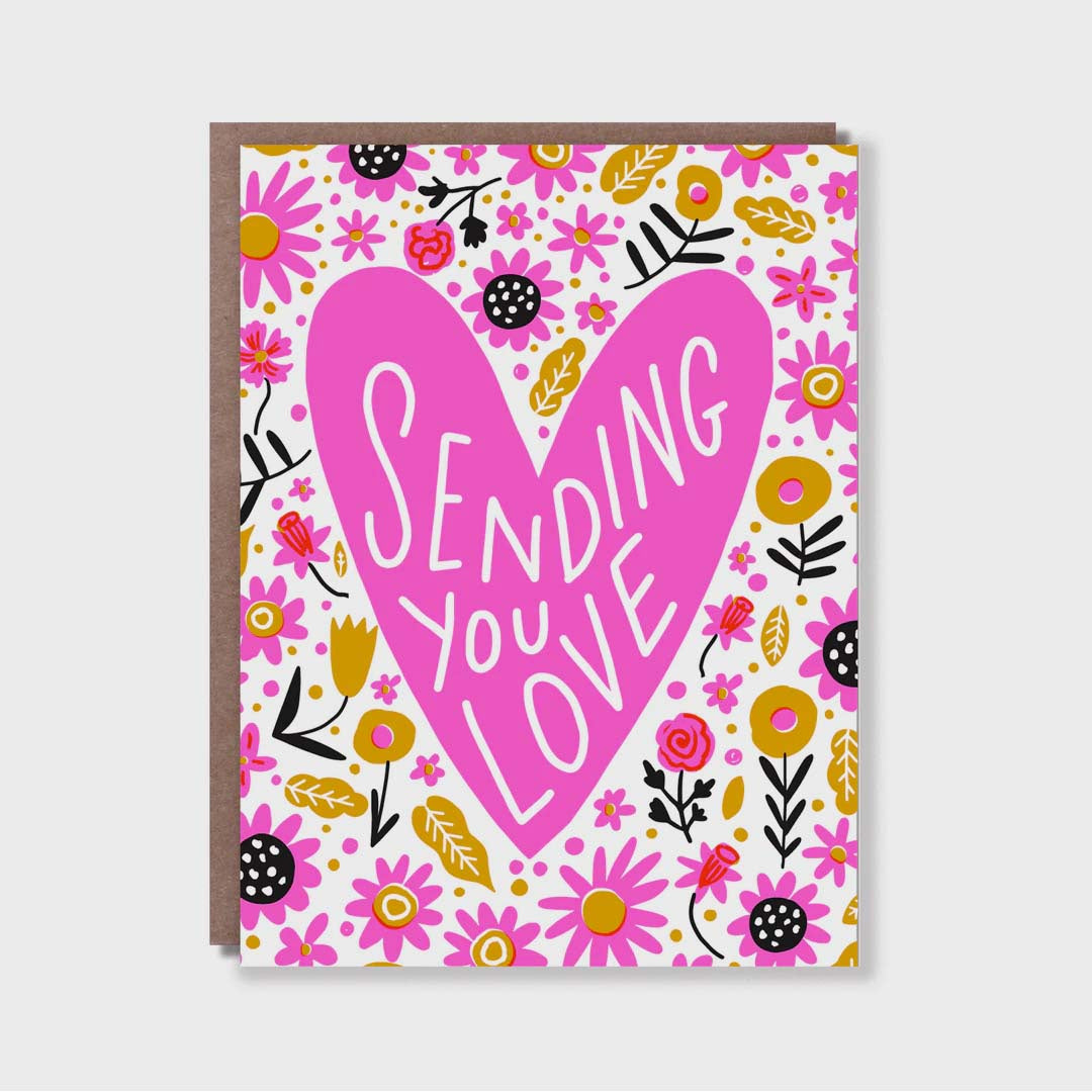 Love & Friendship Card | Sending Love
