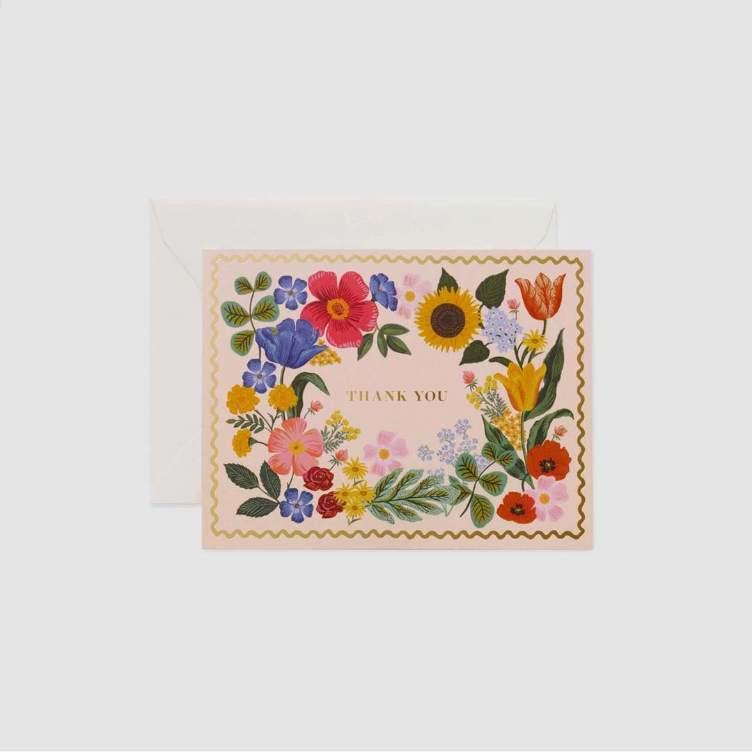 Thank You Card | Blossom Thank You