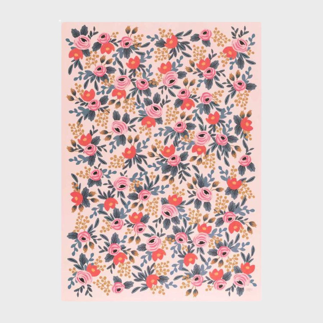 WRAPPING PAPER | BLUSHING ROSA