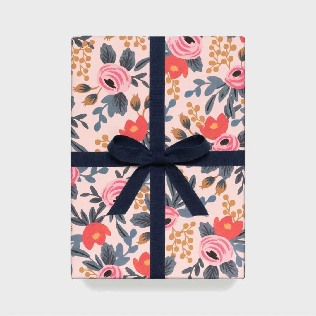 WRAPPING PAPER | BLUSHING ROSA