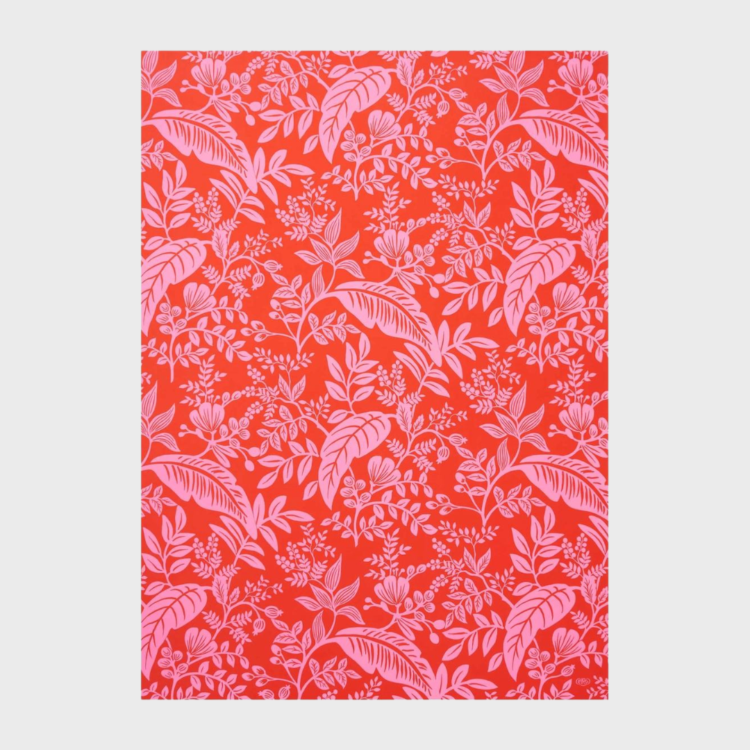 Wrapping Paper | Canopy Neon