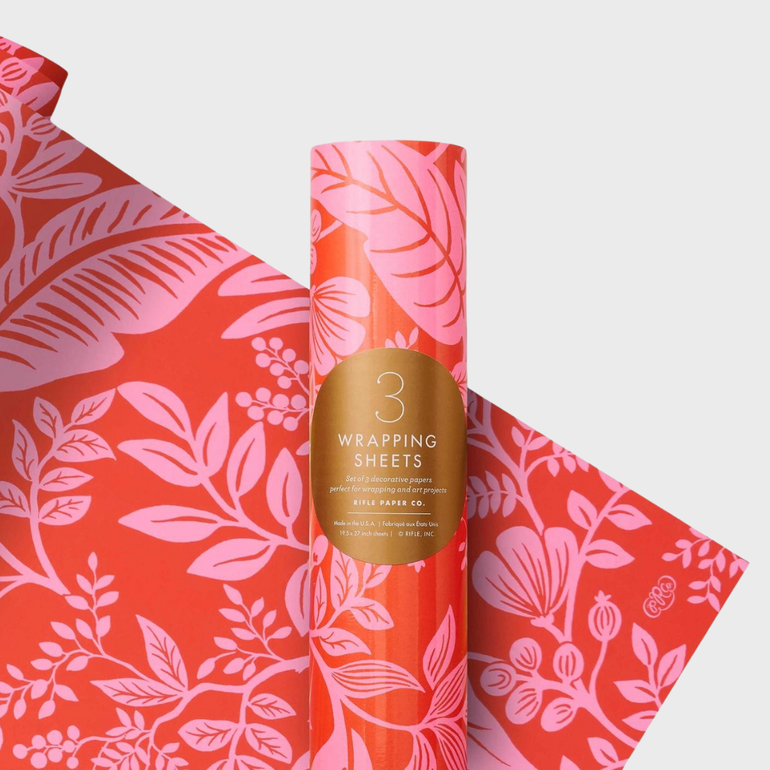 Wrapping Paper | Canopy Neon