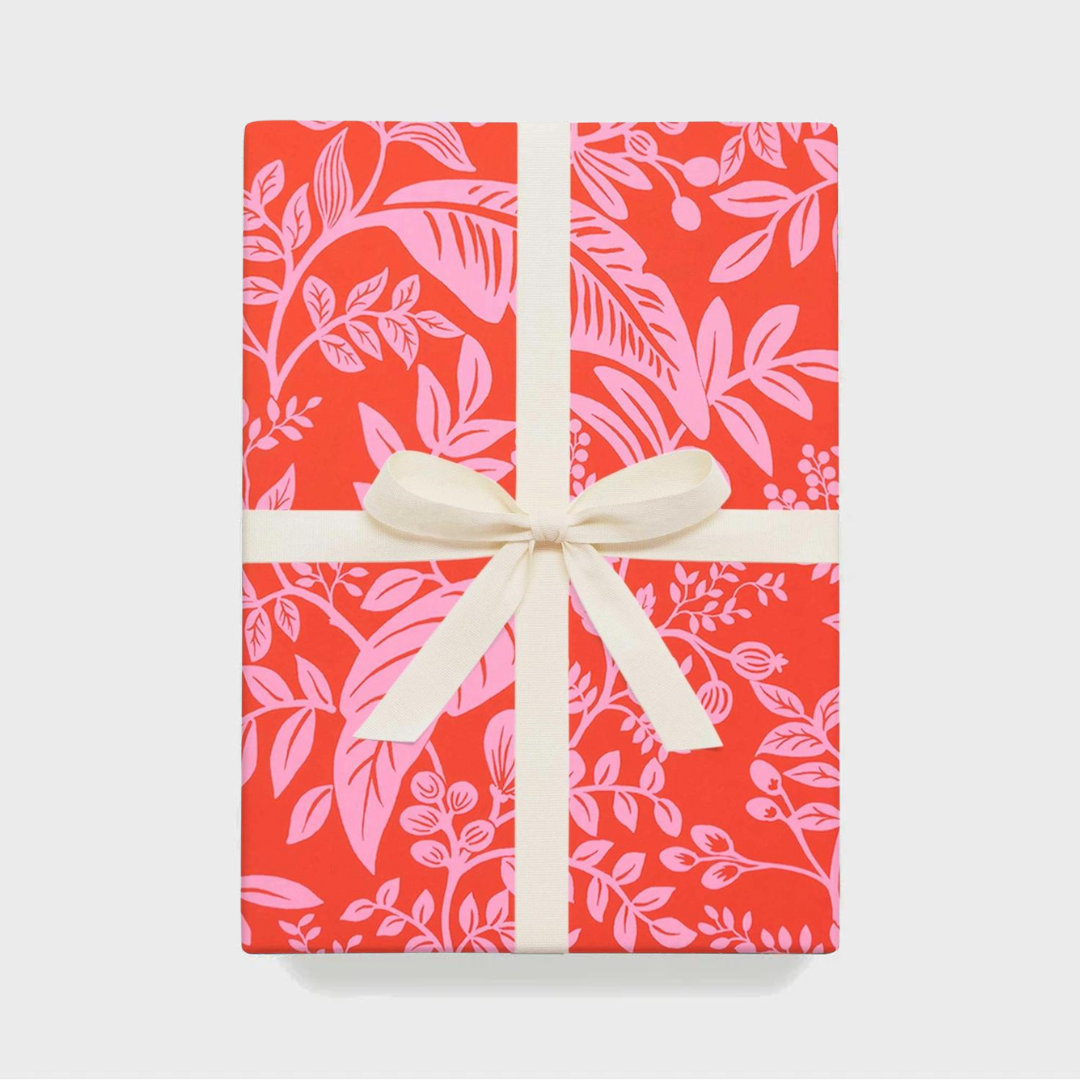 Wrapping Paper | Canopy Neon