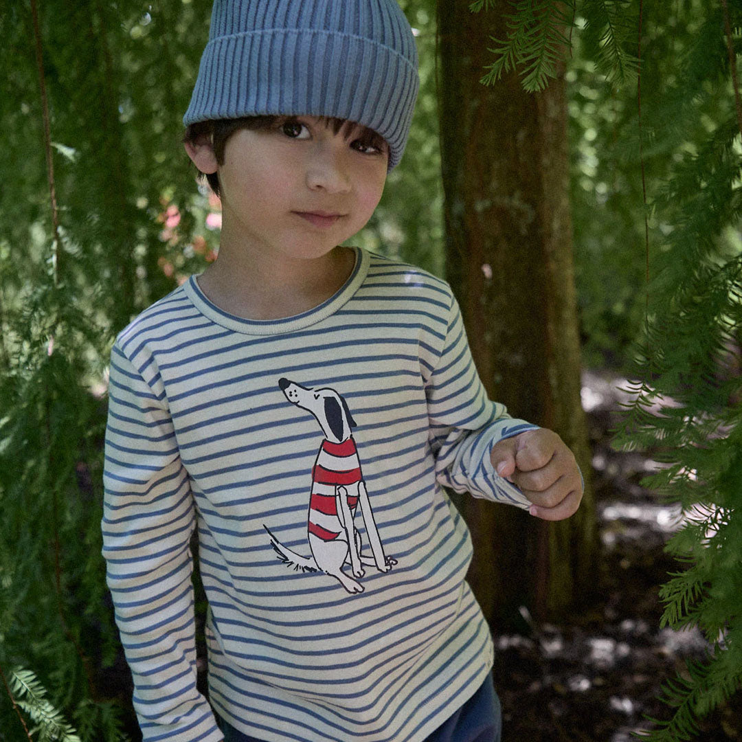 River Tee | Best Friend Stripe