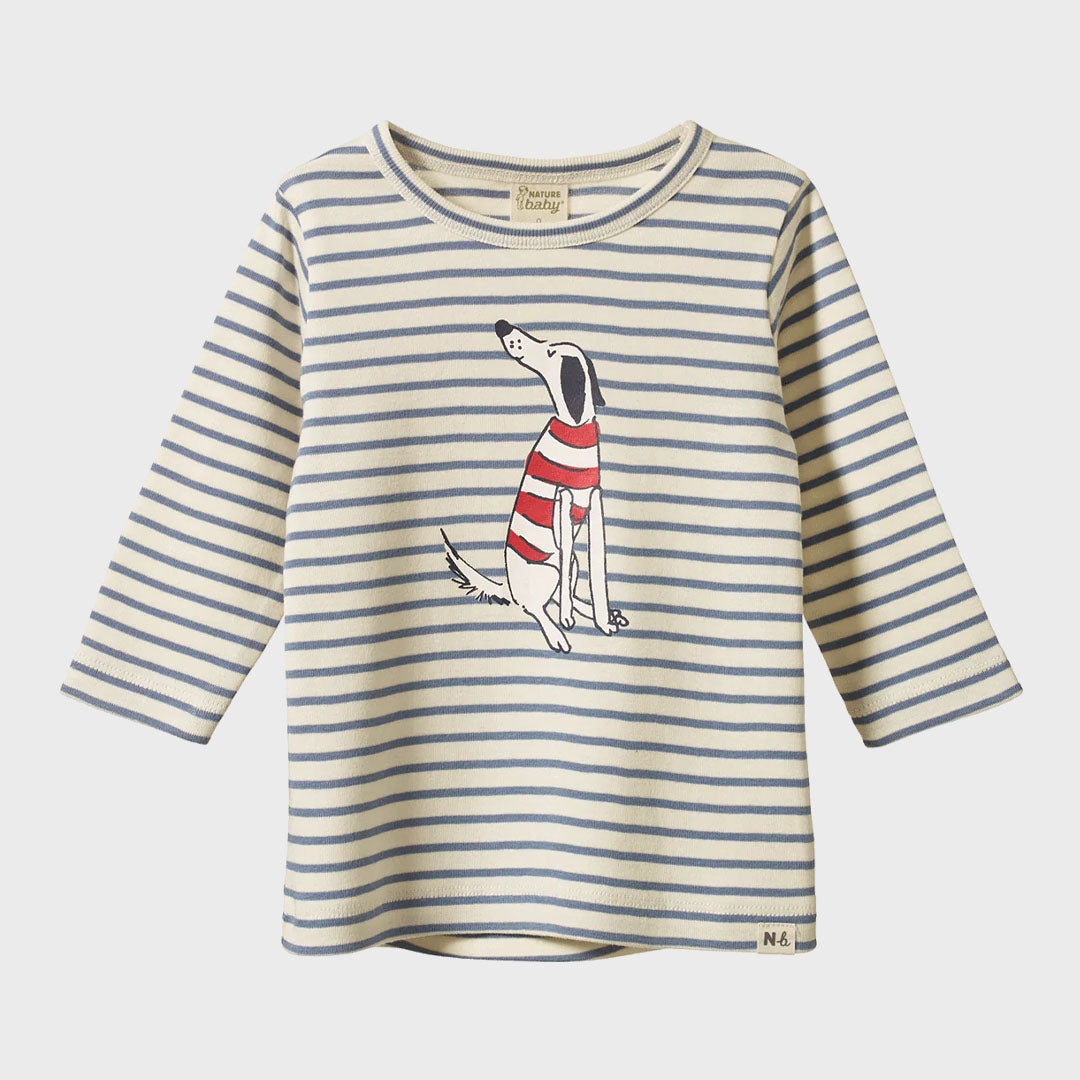 River Tee | Best Friend Stripe