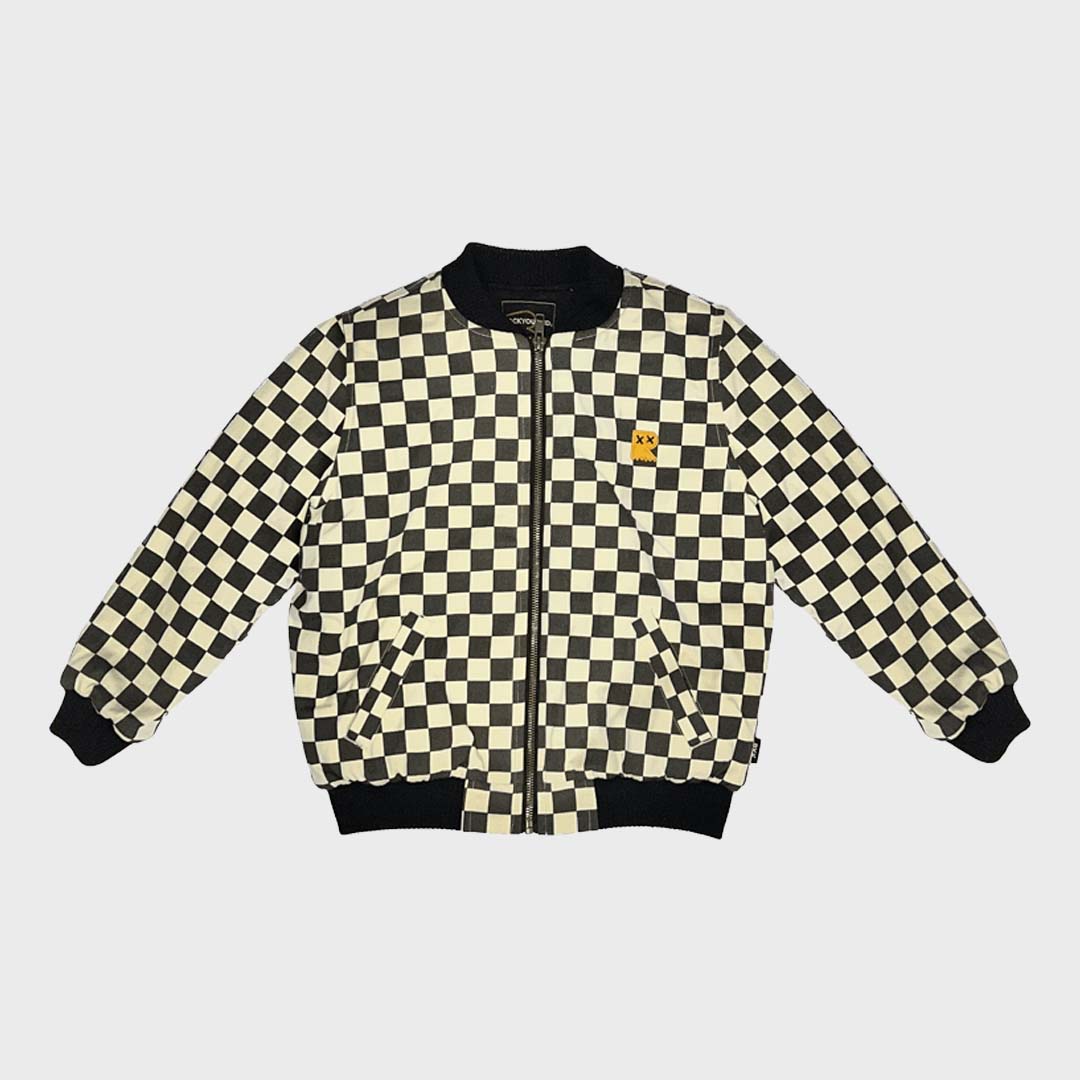 EASY TIGER BOMBER JACKET