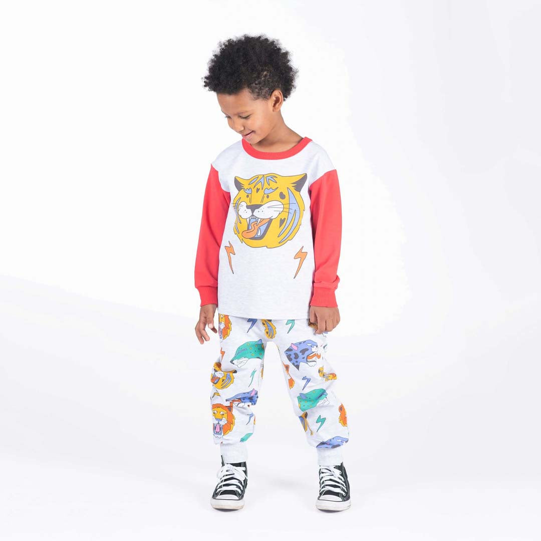 ELECTRIC MARLE TRACKPANTS | GREY MARLE