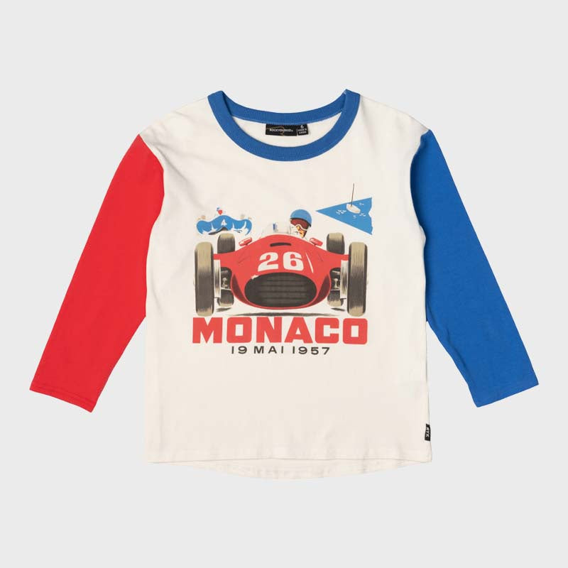 MONACO T-SHIRT | CREAM