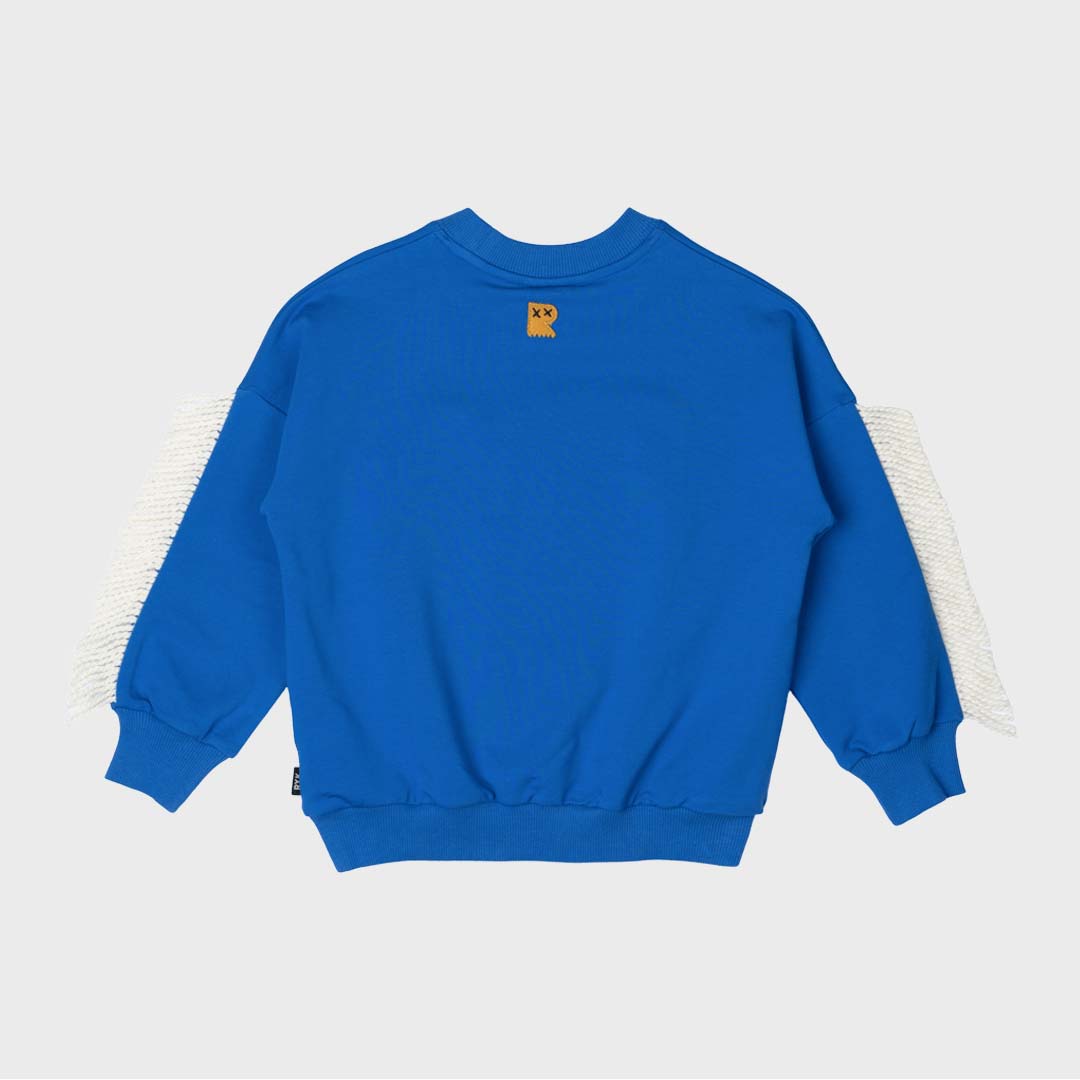 PEACE DOVE SWEATSHIRT | BLUE