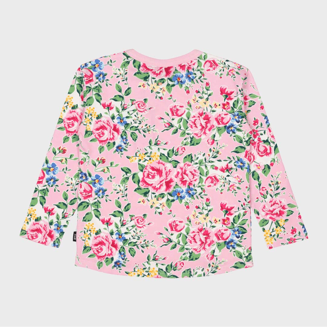 PINK GARDEN T-SHIRT | PINK FLORAL