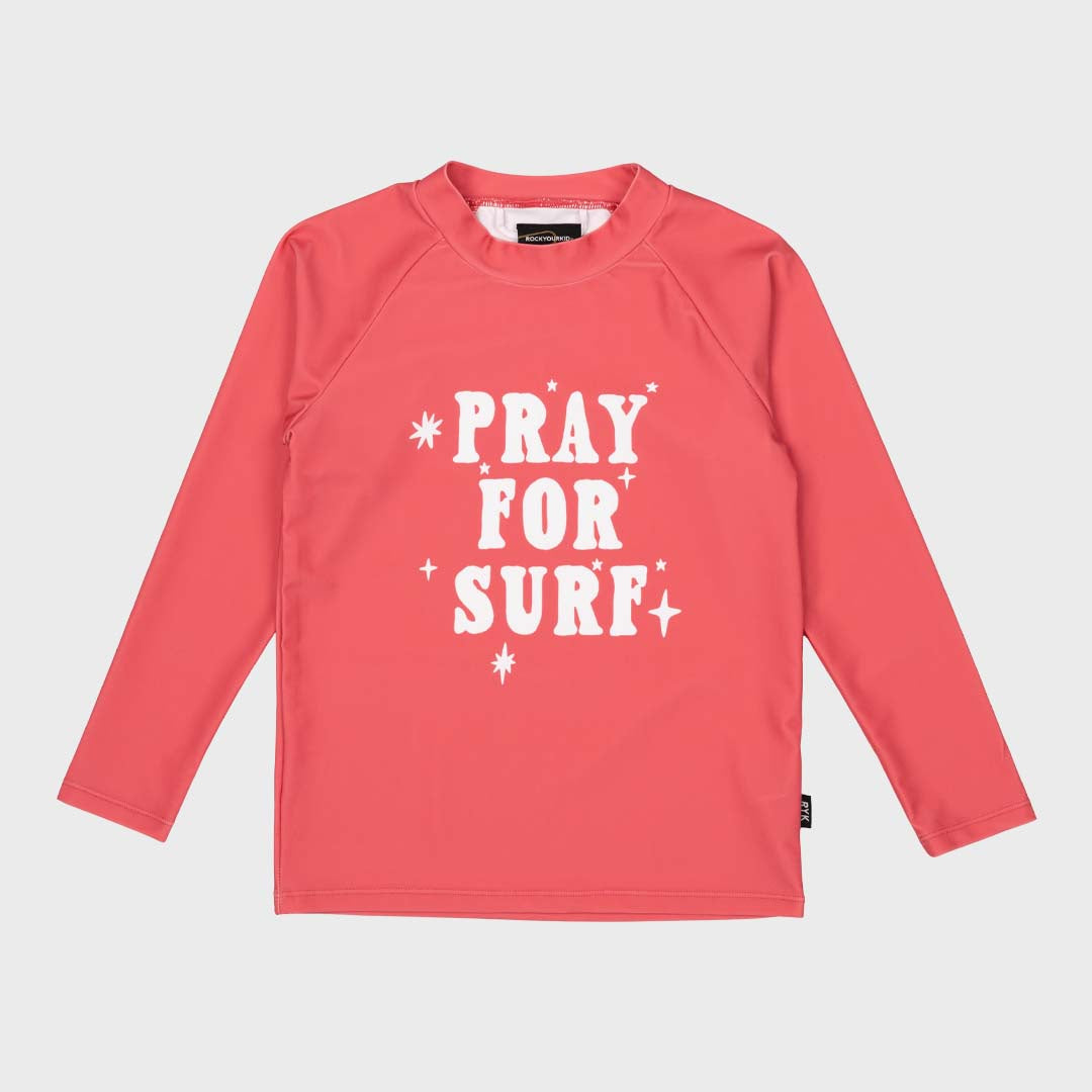 PRAY FOR SURF RASHIE | RED