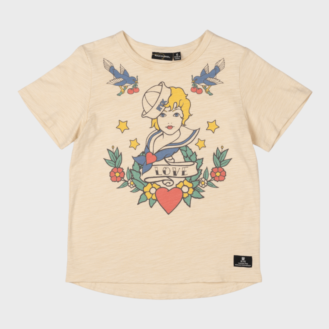 SAILOR GIRL T-SHIRT