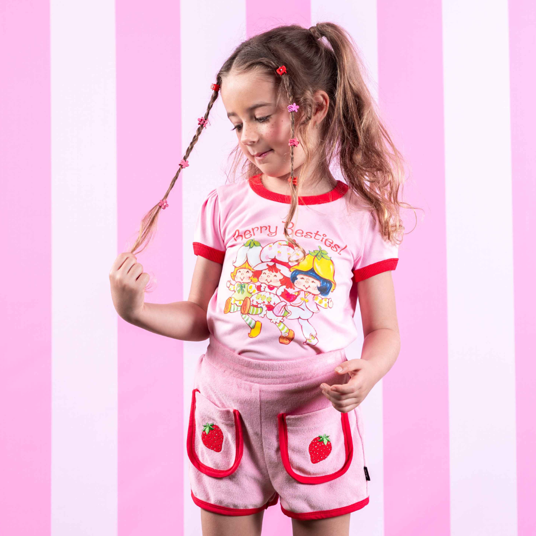 STRAWBERRY SHORTCAKE SHORTS