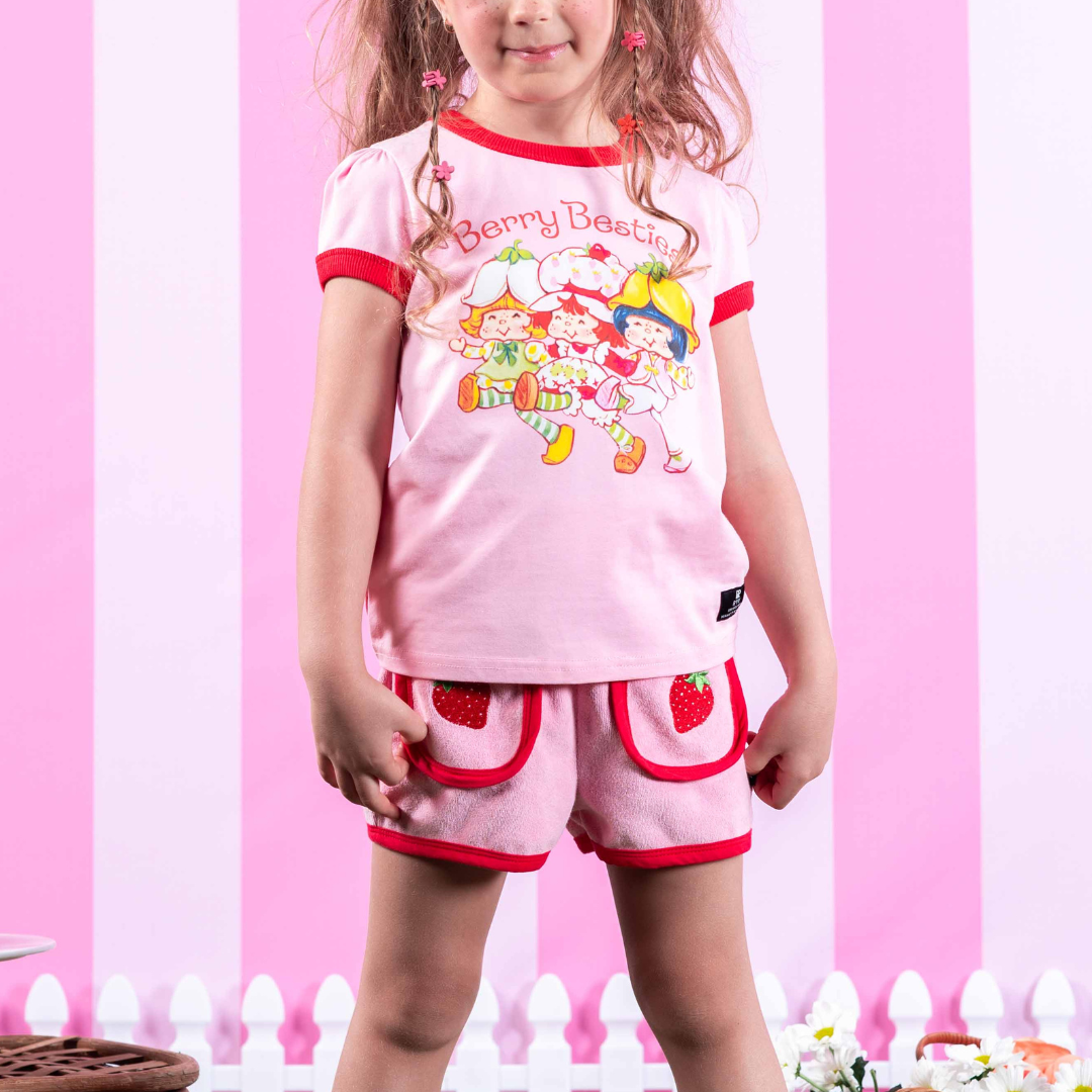 STRAWBERRY SHORTCAKE SHORTS