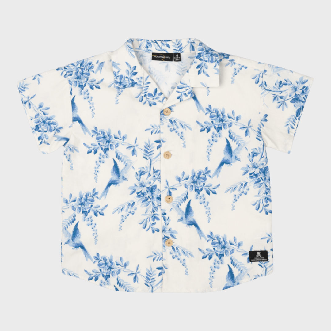 SUMMER TOILE SHIRT