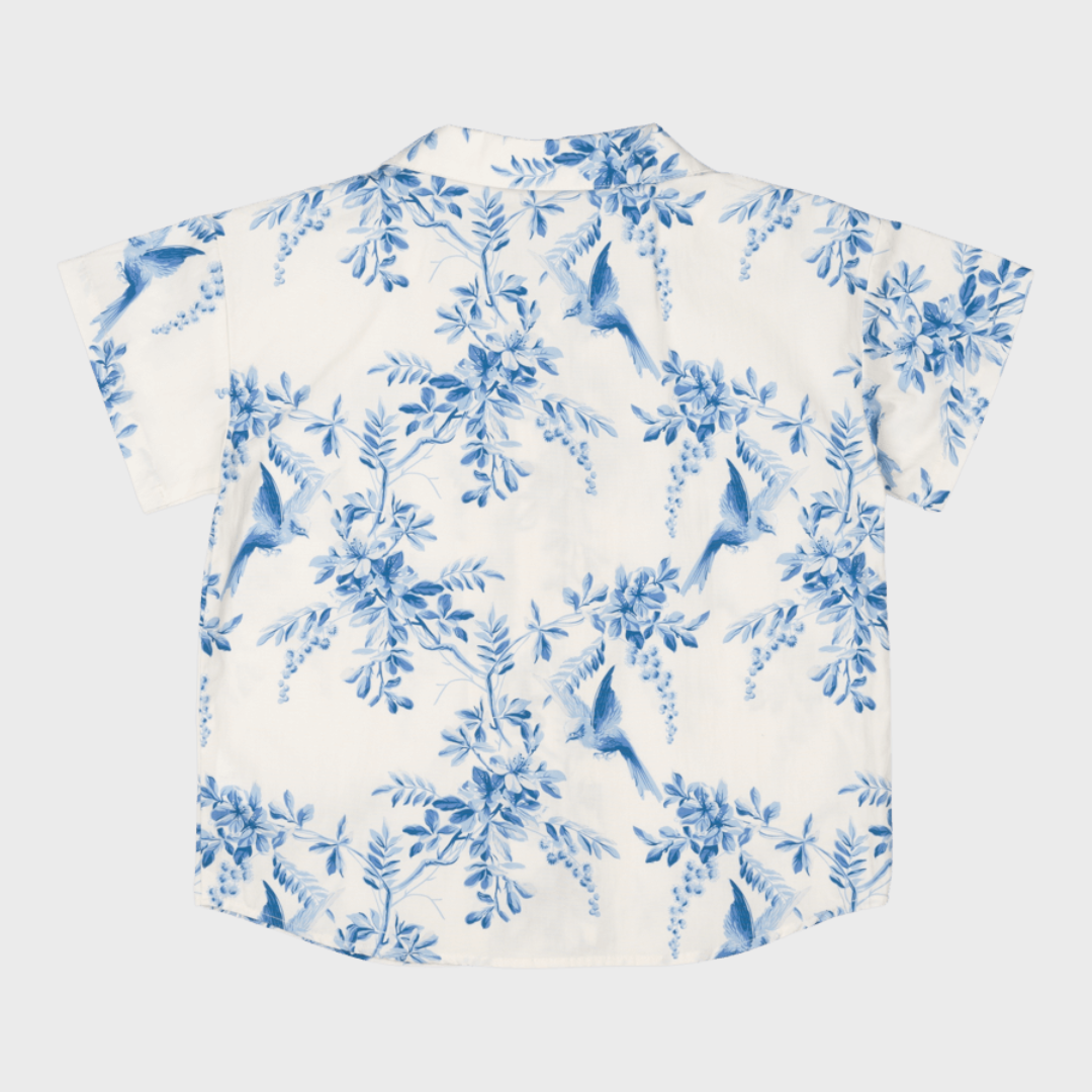 SUMMER TOILE SHIRT