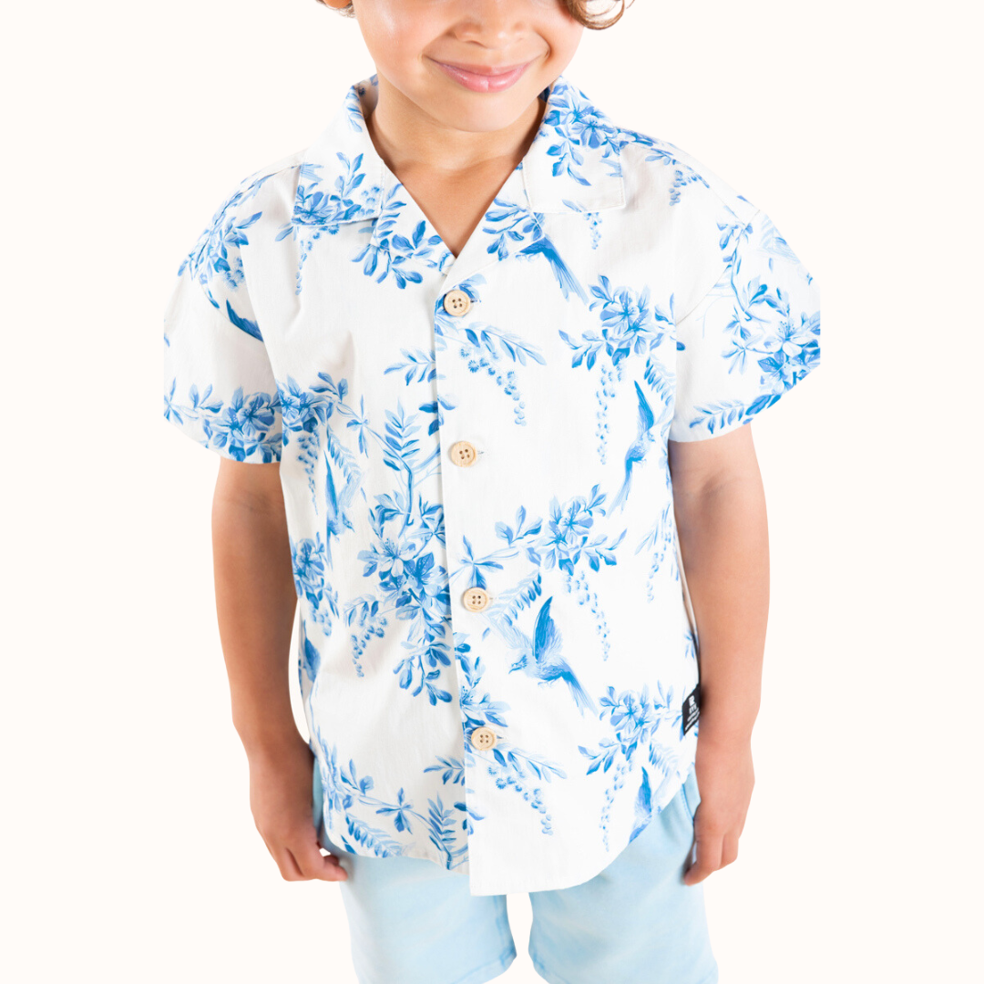 SUMMER TOILE SHIRT