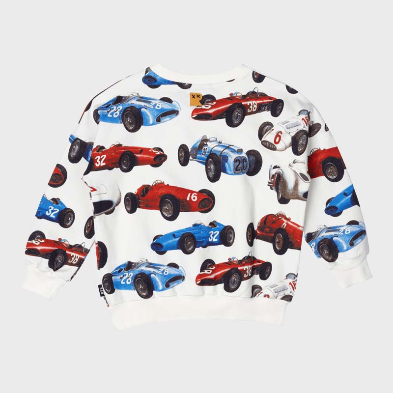 VINTAGE RACING CARS SWEATSHIRT