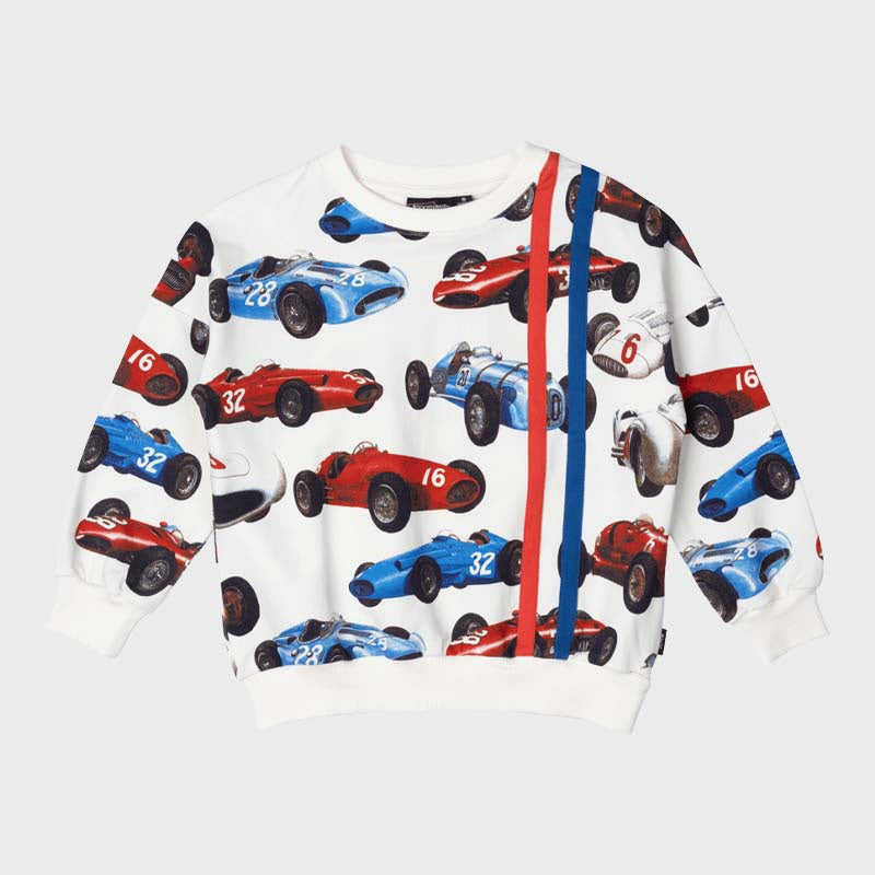 VINTAGE RACING CARS SWEATSHIRT