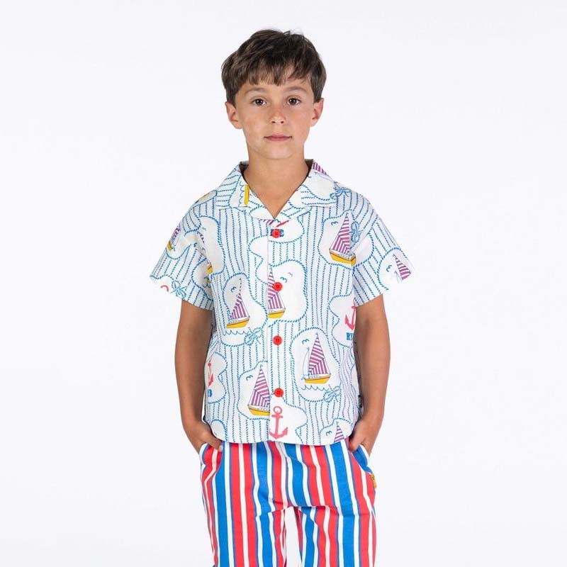 YACHTING SHIRT | CREAM