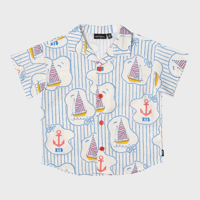 YACHTING SHIRT | CREAM