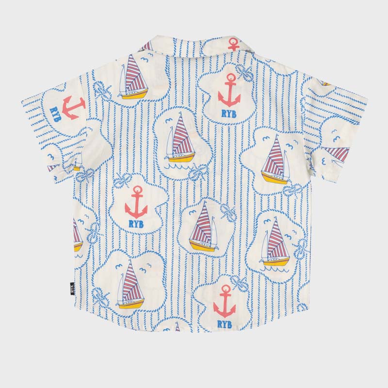 YACHTING SHIRT | CREAM
