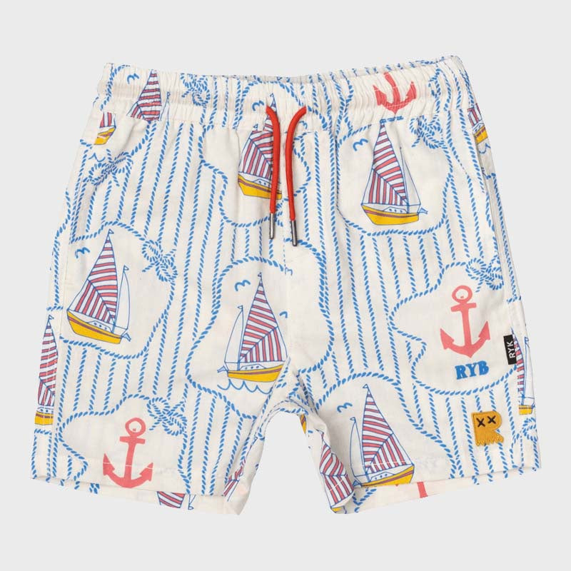 YACHTING SHORTS | CREAM
