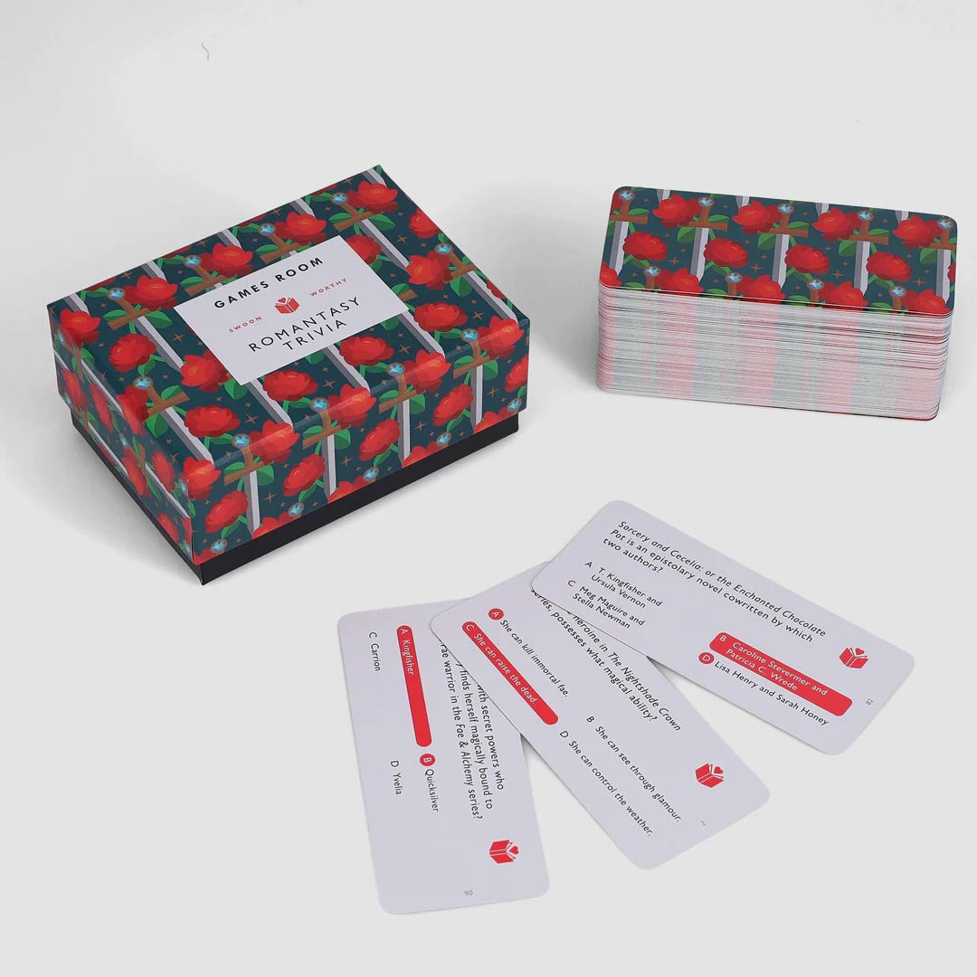 Romantasy Trivia