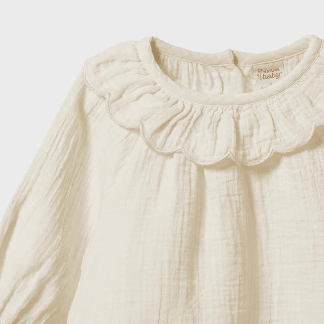 Ruffle Cameron | Natural