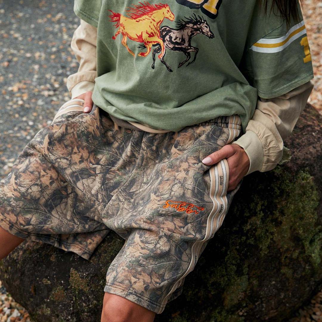 Desert Camo Jort Shorts
