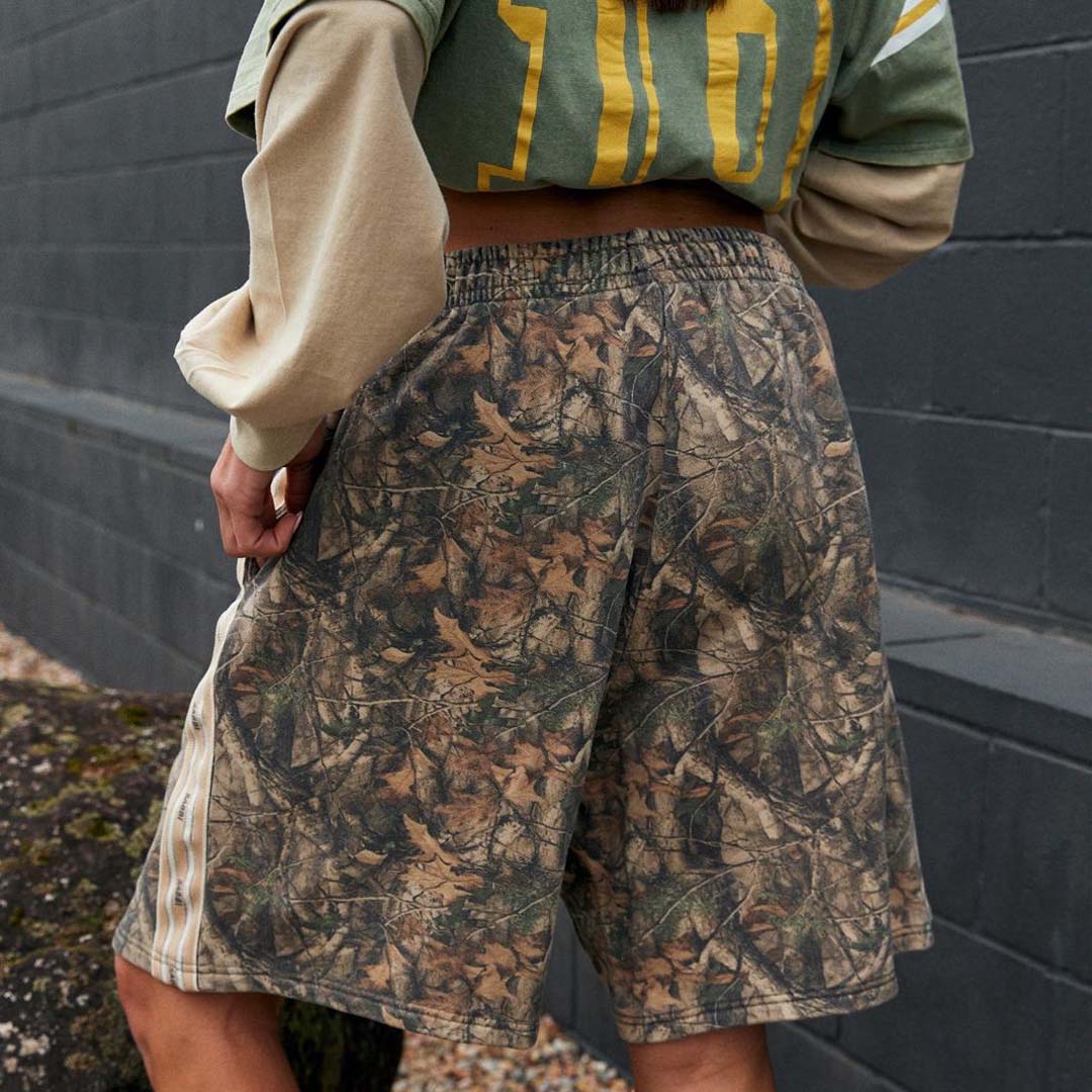 Desert Camo Jort Shorts