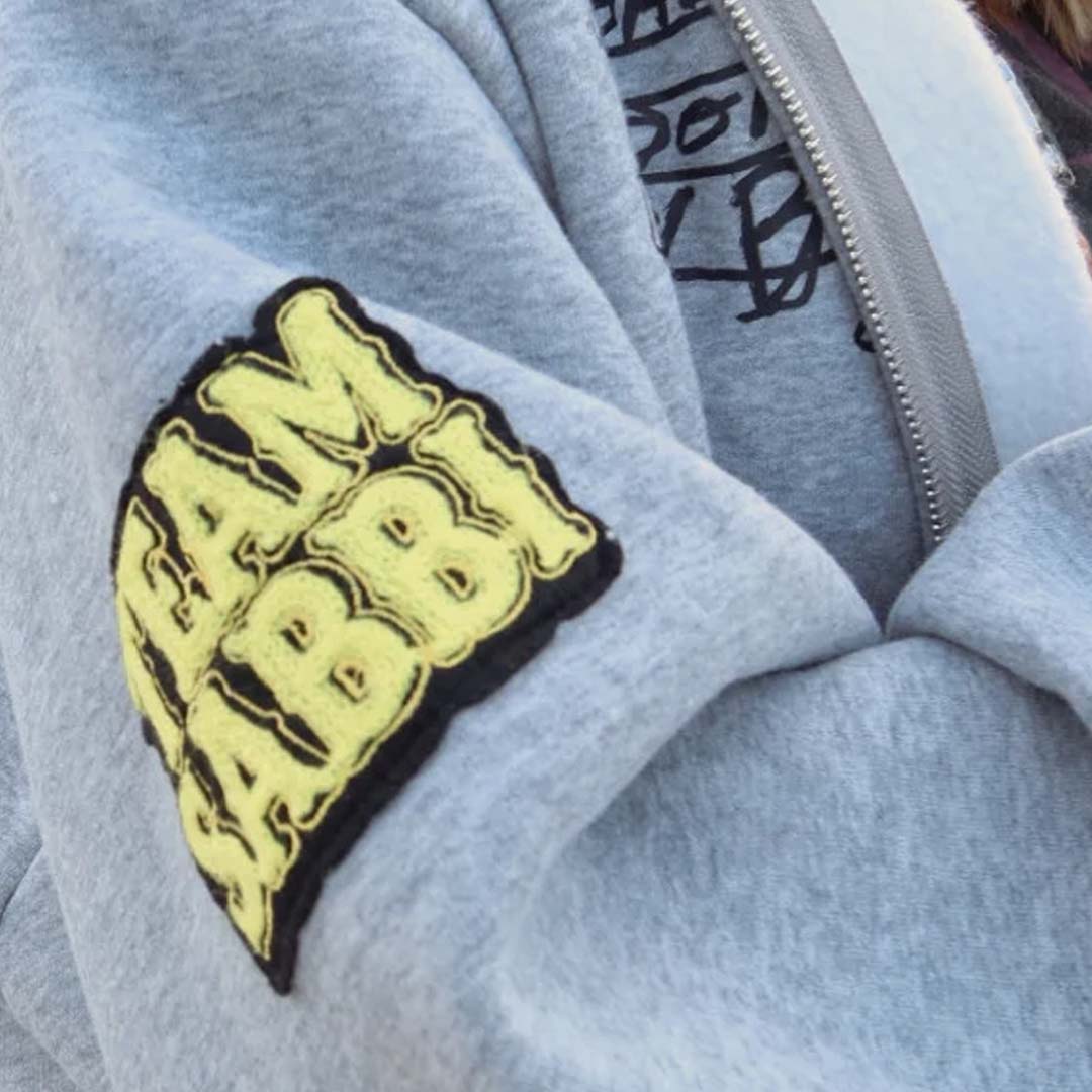 Bear With Me Zip Hoodie