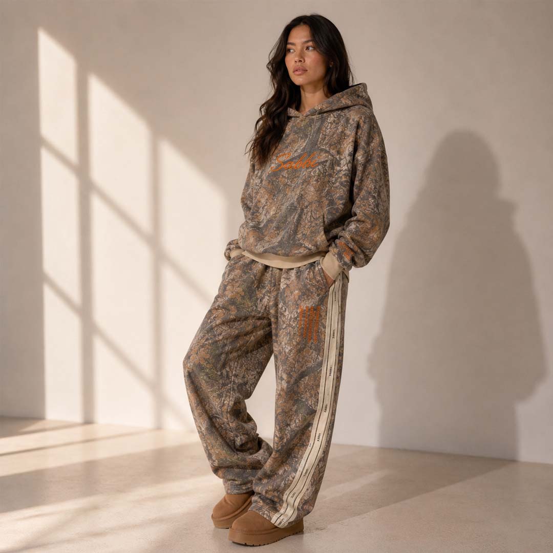 Name Yourself Tree Camo Hoodie | Tree Camo