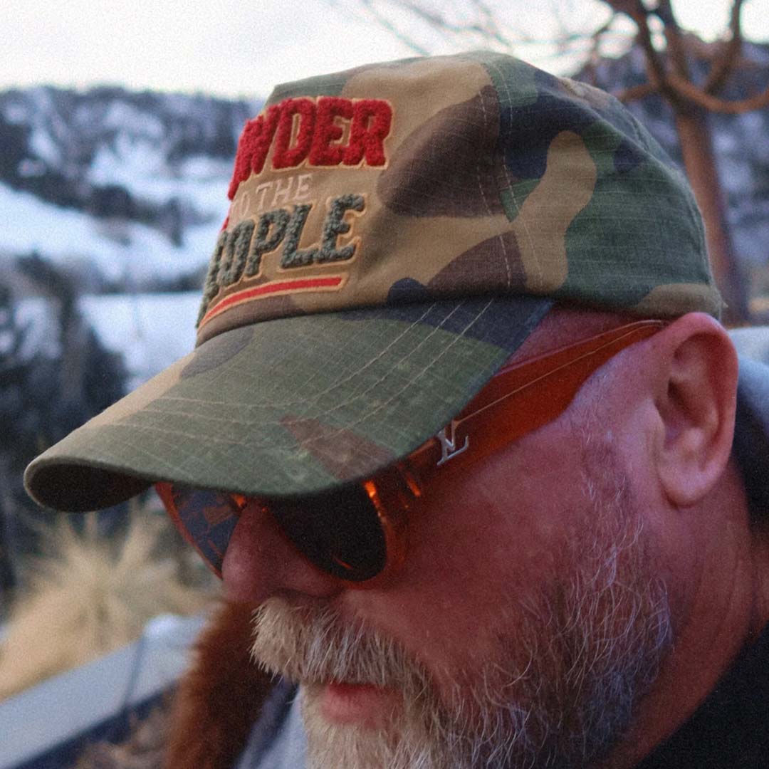 Powder to the People Cap | Camo