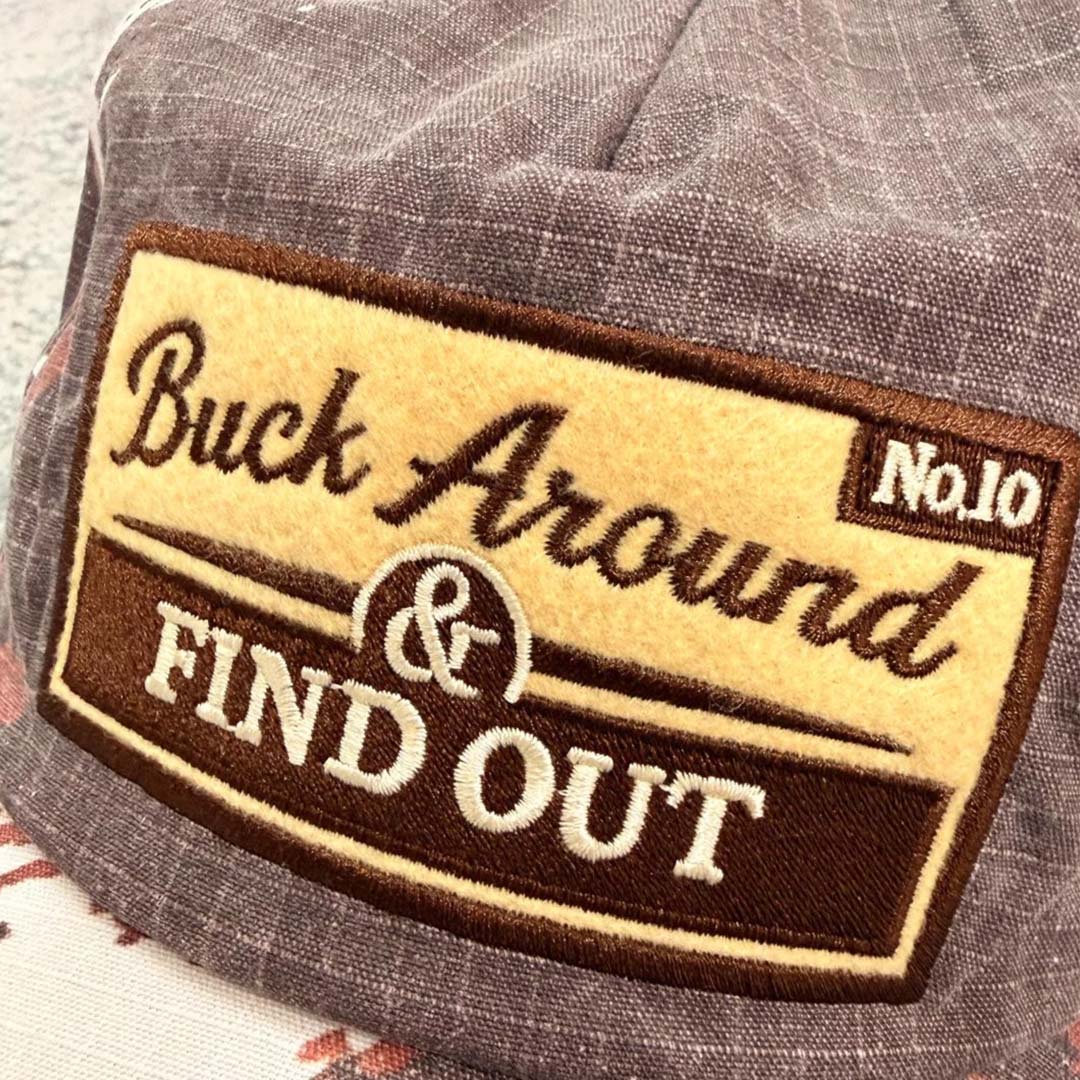 The Buck Around Cow Cap