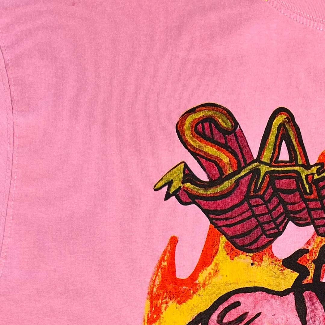 The Very Oversized Shining Anyway Tee | Pink