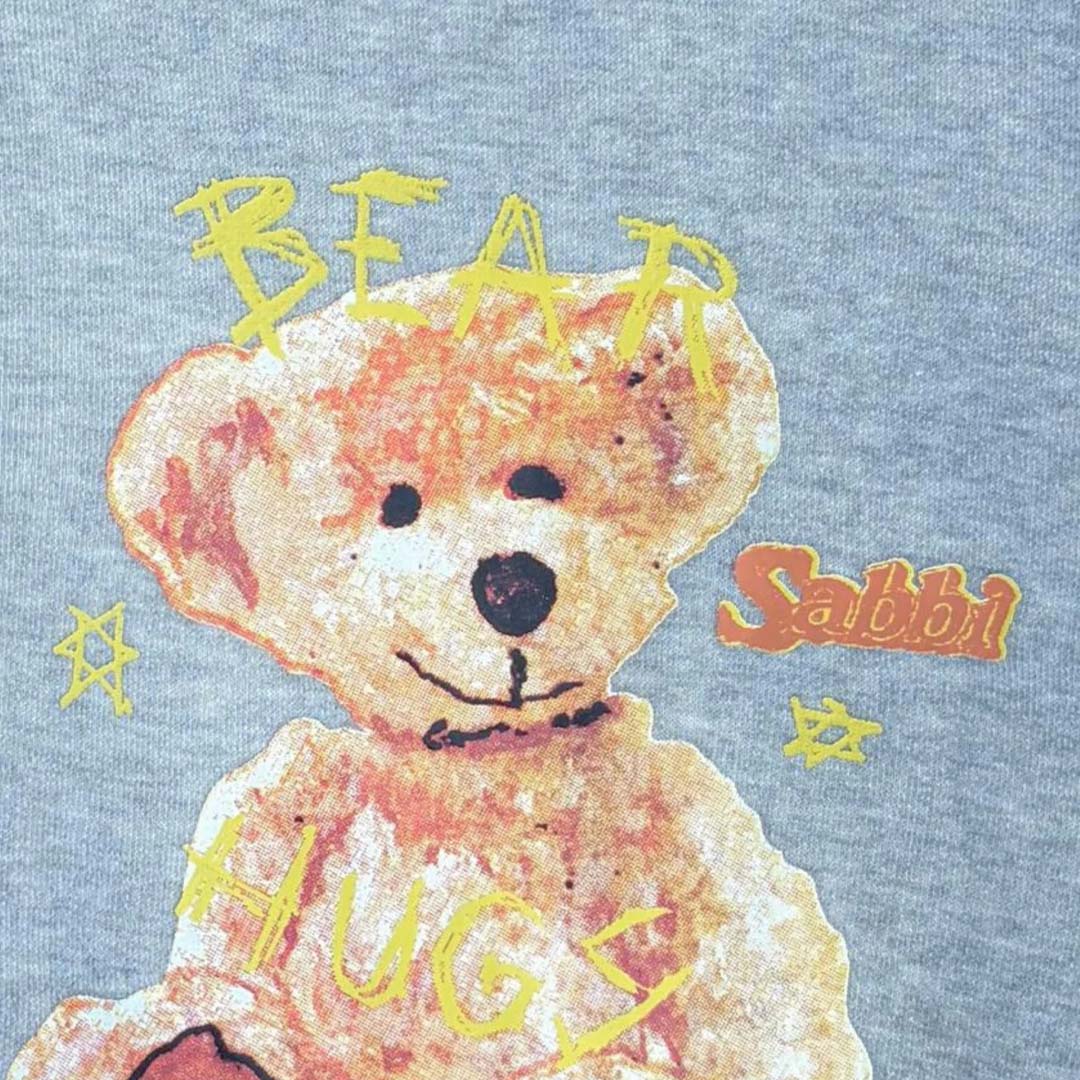 Bear With Me Zip Hoodie