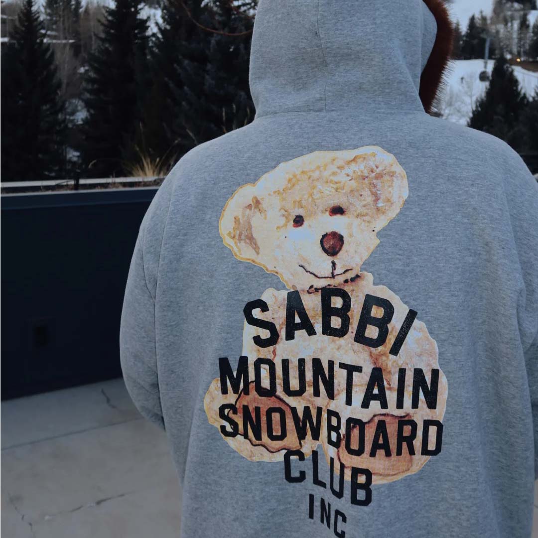 Bear With Me Zip Hoodie
