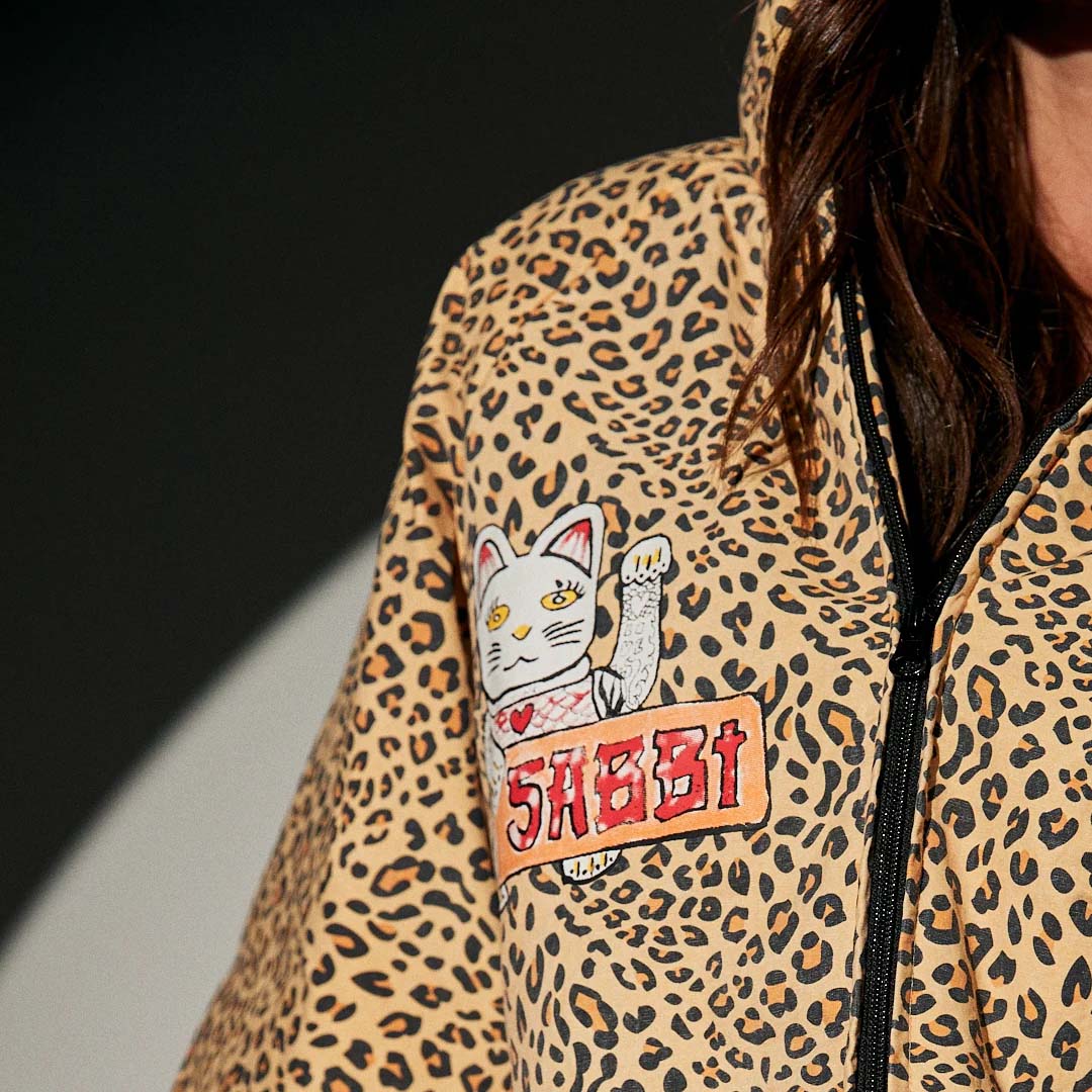 The Big Cat Energy Puffer | Leopard