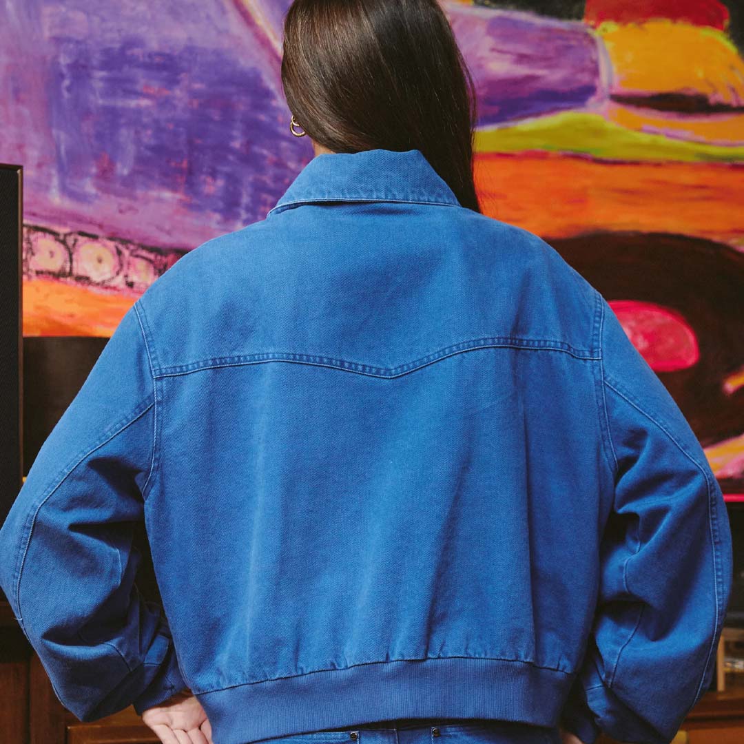 Greased Lightening Jacket | Indigo