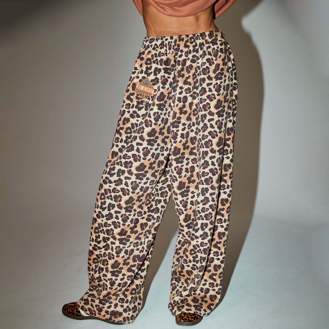 King Kindness Sweat Pants | Leopard