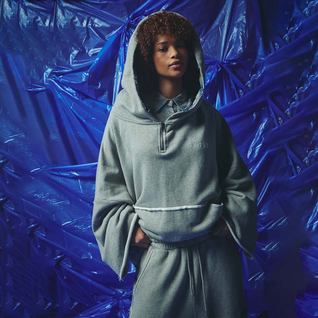 Be a Kind Human Hoodie | Blue