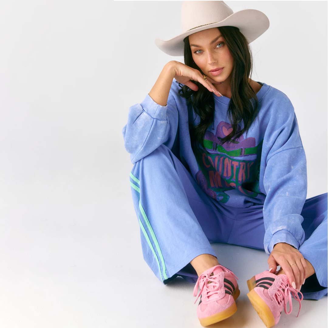 Chido Pants | Periwinkle