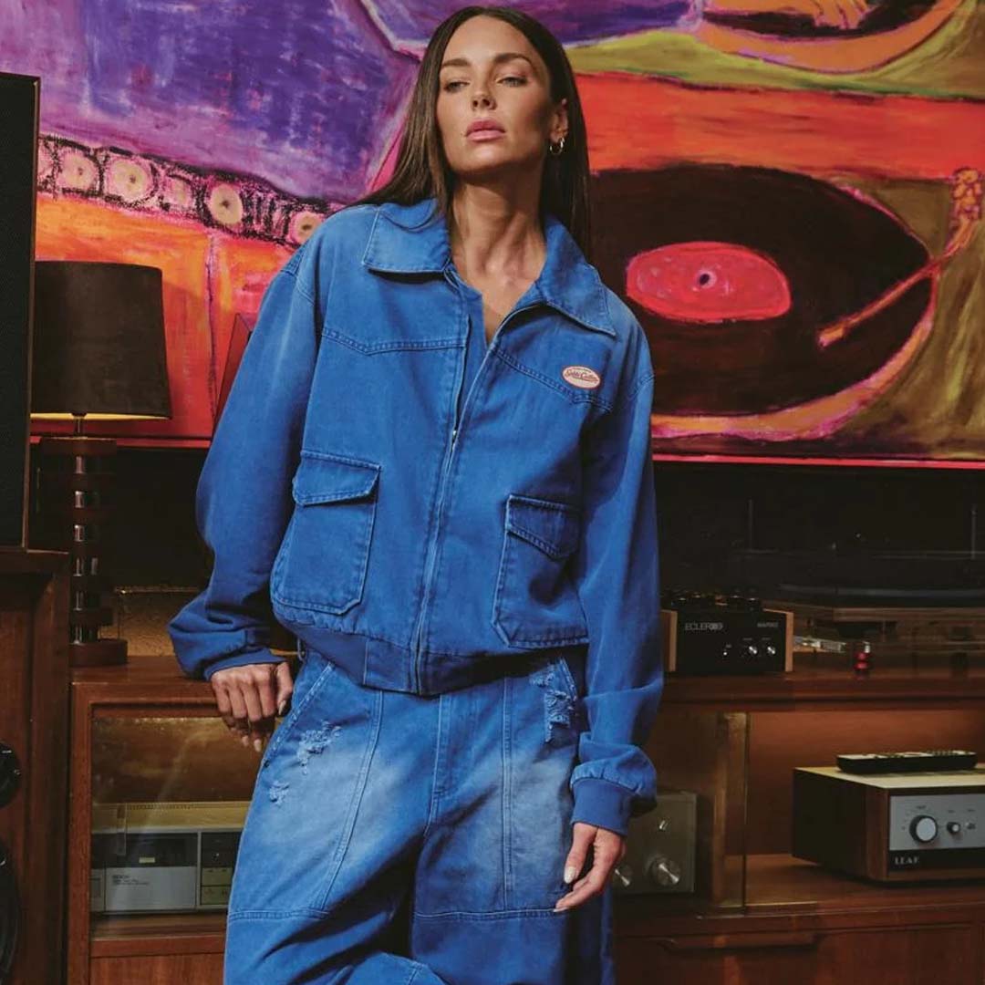 Greased Lightening Jacket | Indigo