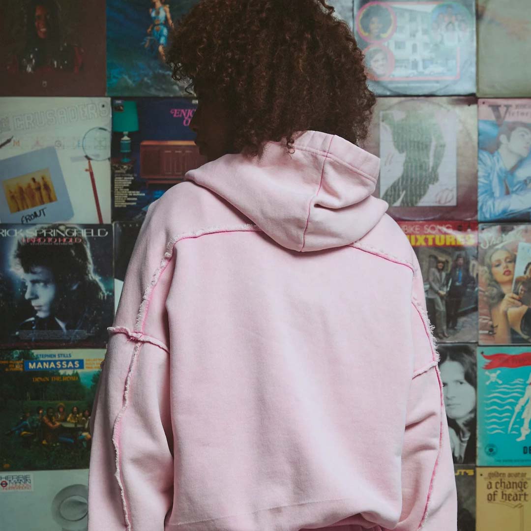 The Basic Hoodie | Pink